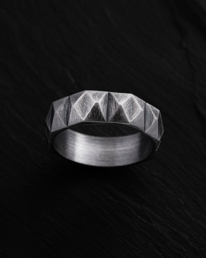 Bague en argent SPECULAIRE