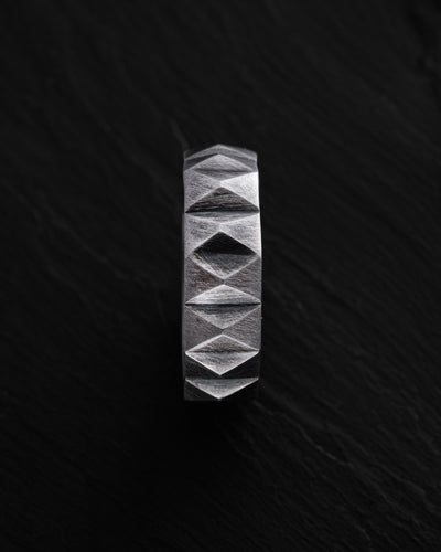 Silver ring SPECULAR