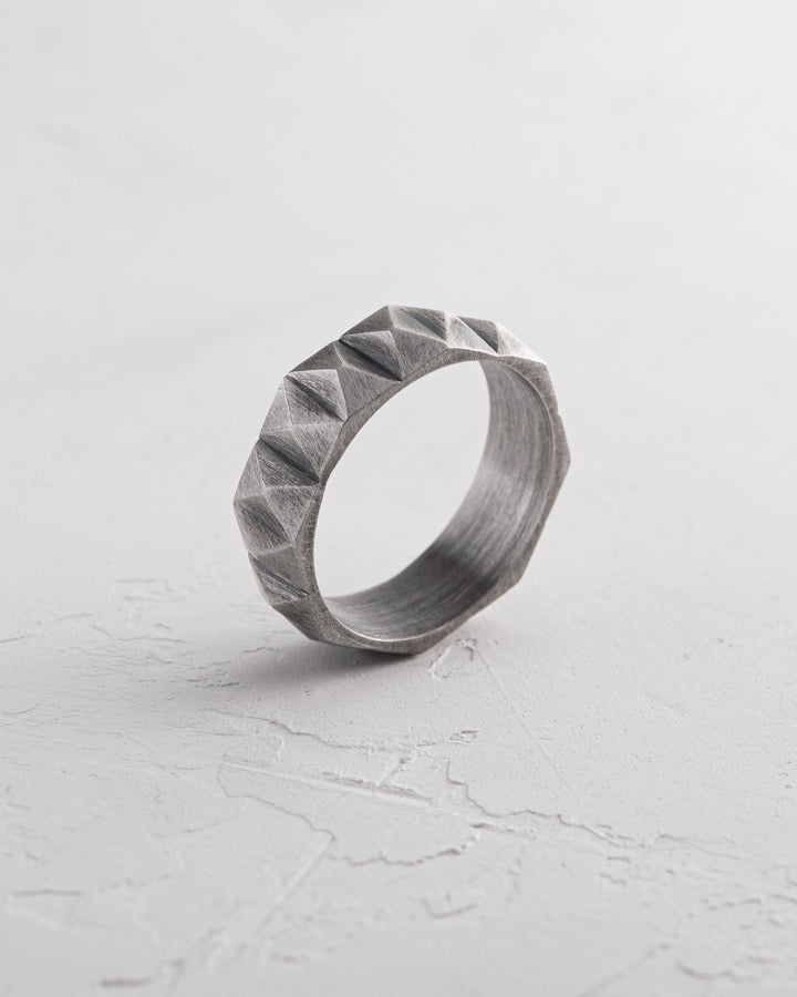 Bague en argent SPECULAIRE