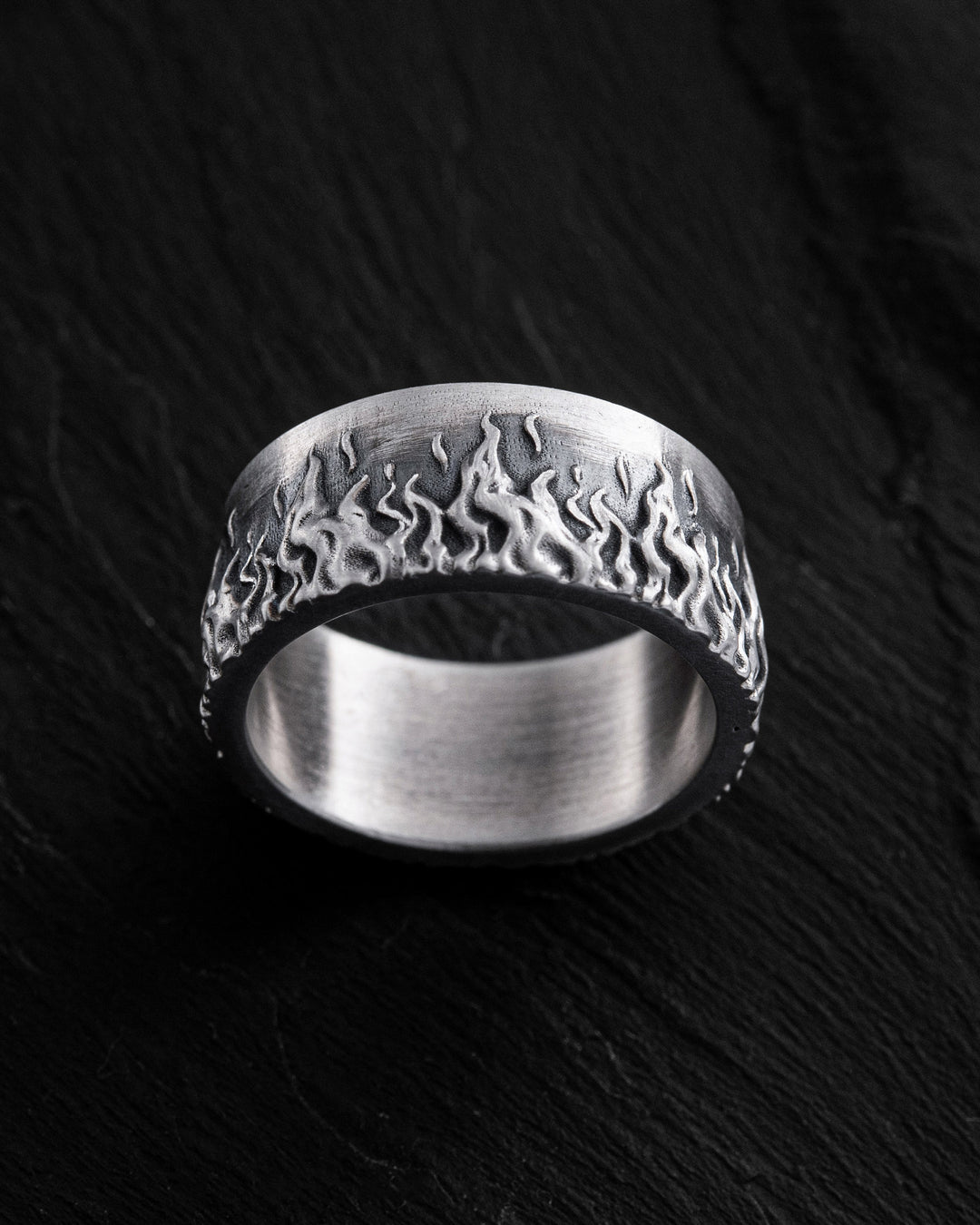 Bague en argent BRENNEN