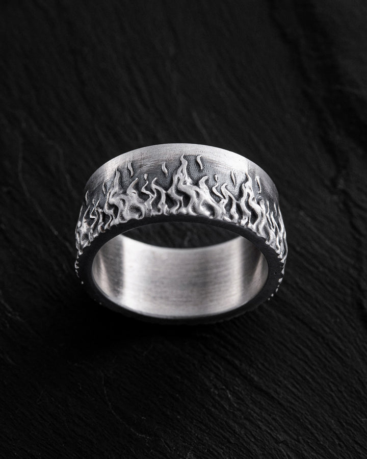 Bague en argent BRENNEN