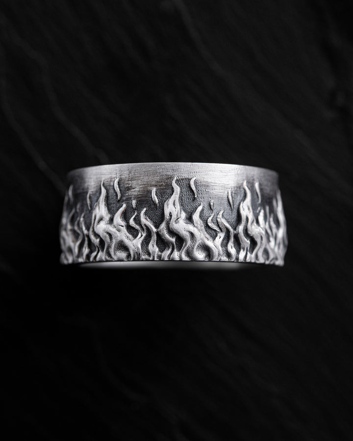 Bague en argent BRENNEN