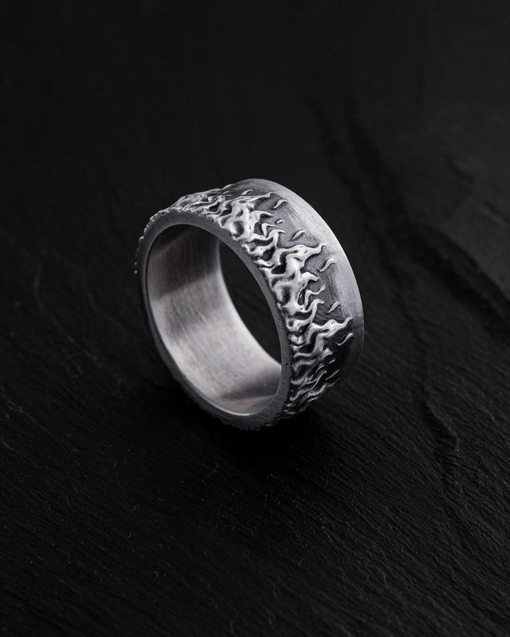 Bague en argent BRENNEN