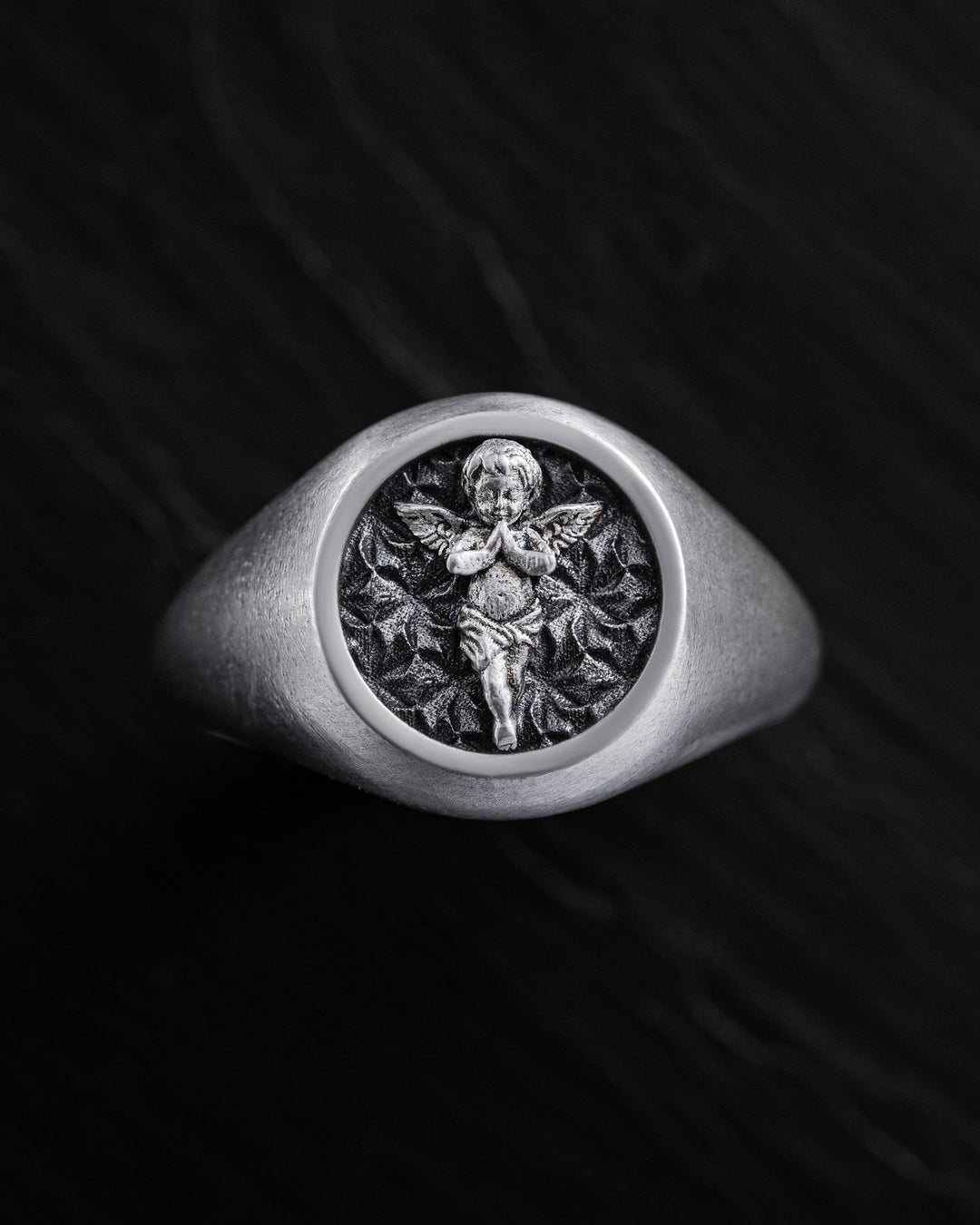 Bague en argent ANGE DE LUMIÈRE