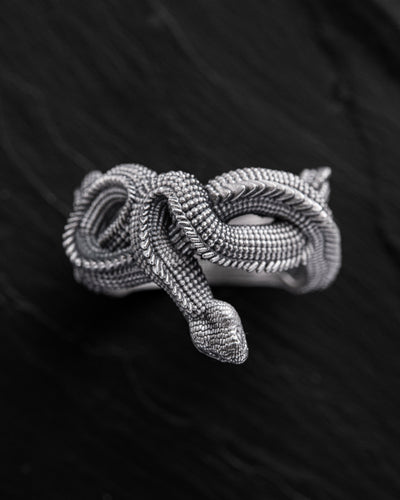 Silver ring  JÖRMUNGANDR
