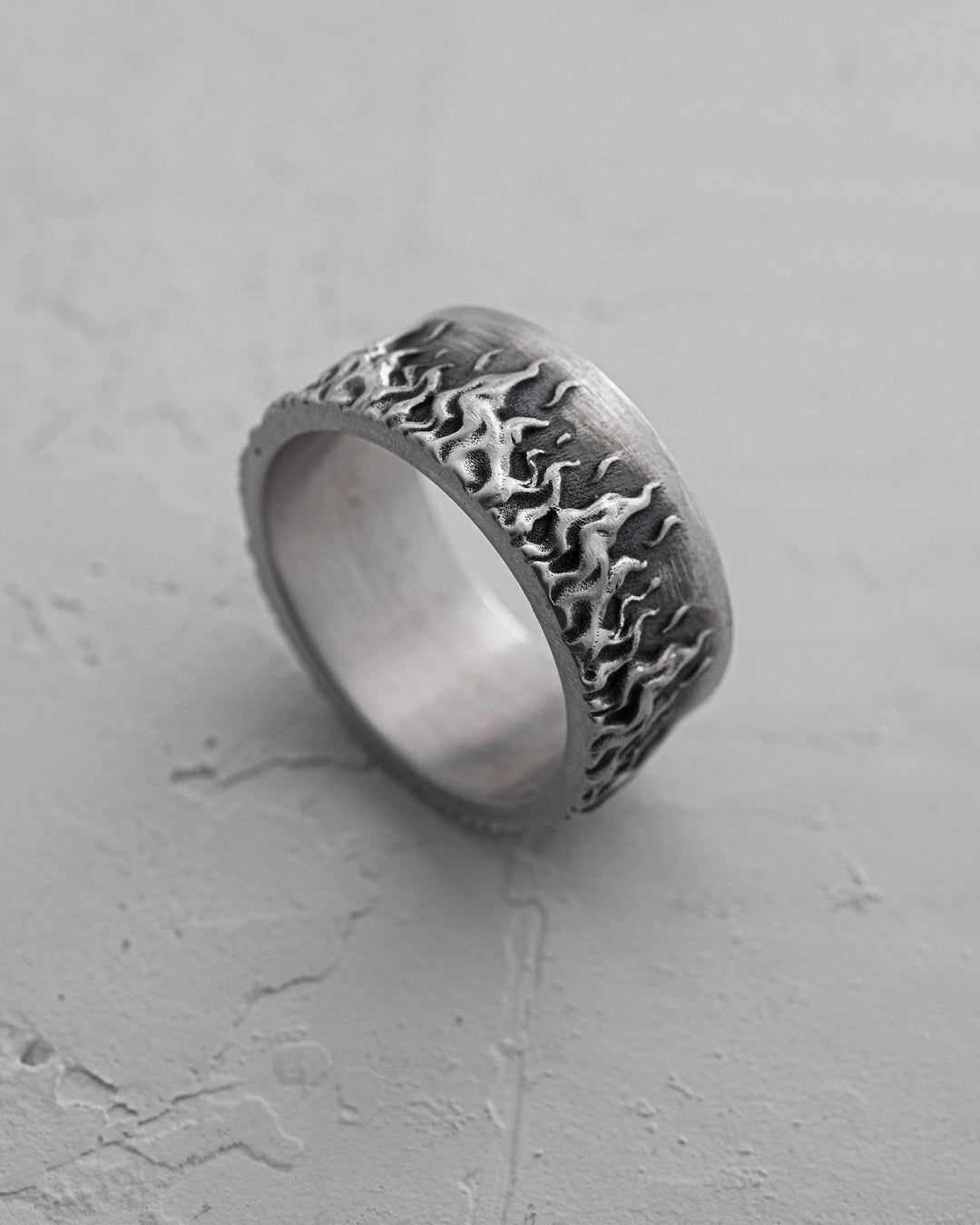 Bague en argent BRENNEN