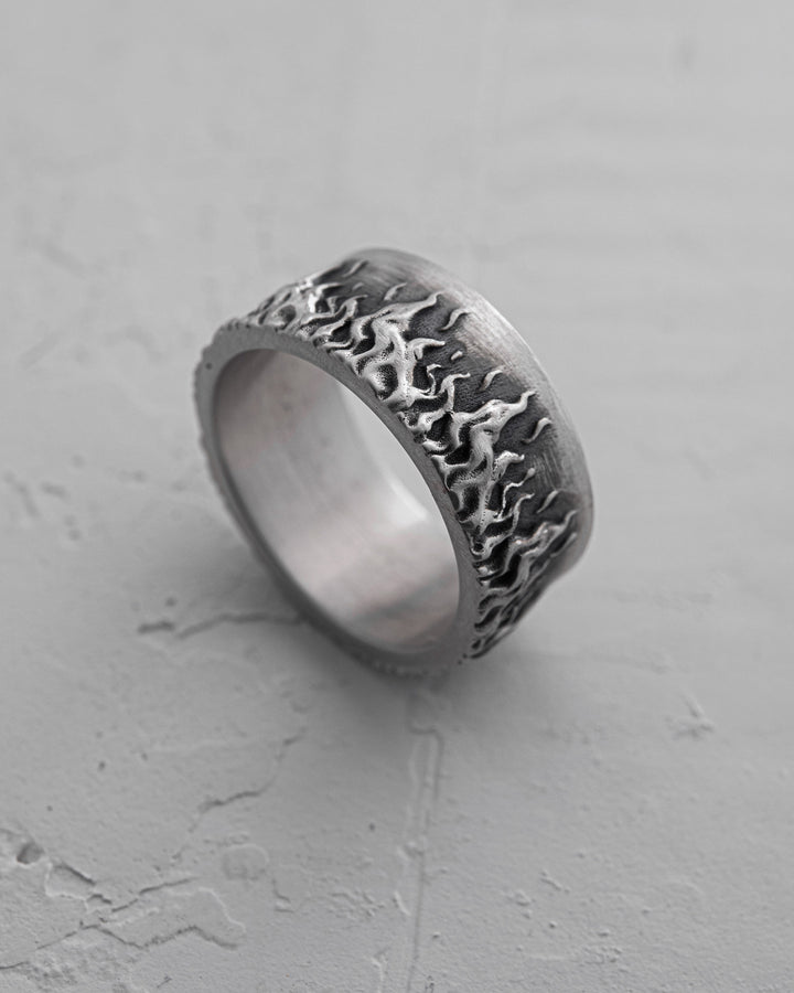 Bague en argent BRENNEN