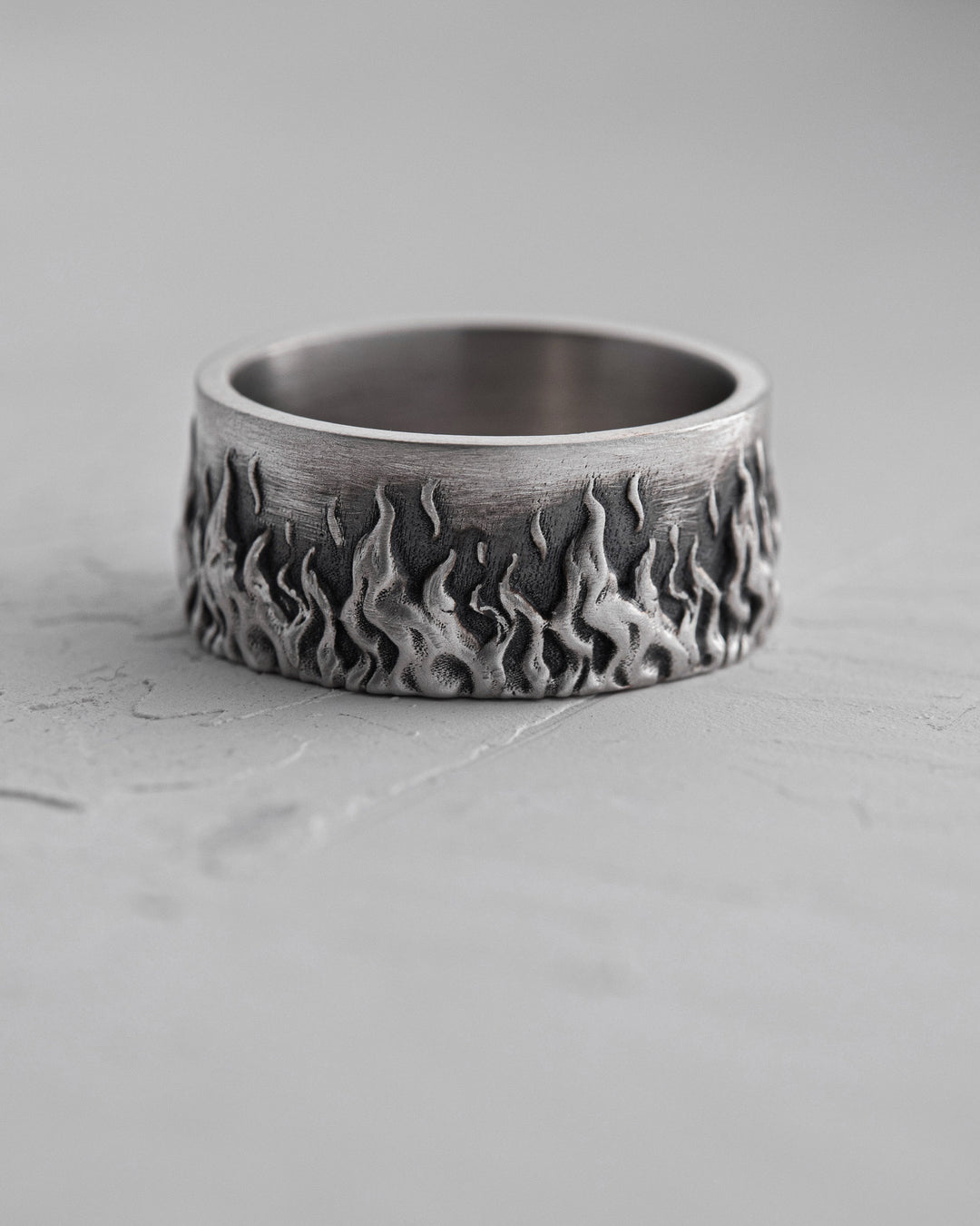 Bague en argent BRENNEN
