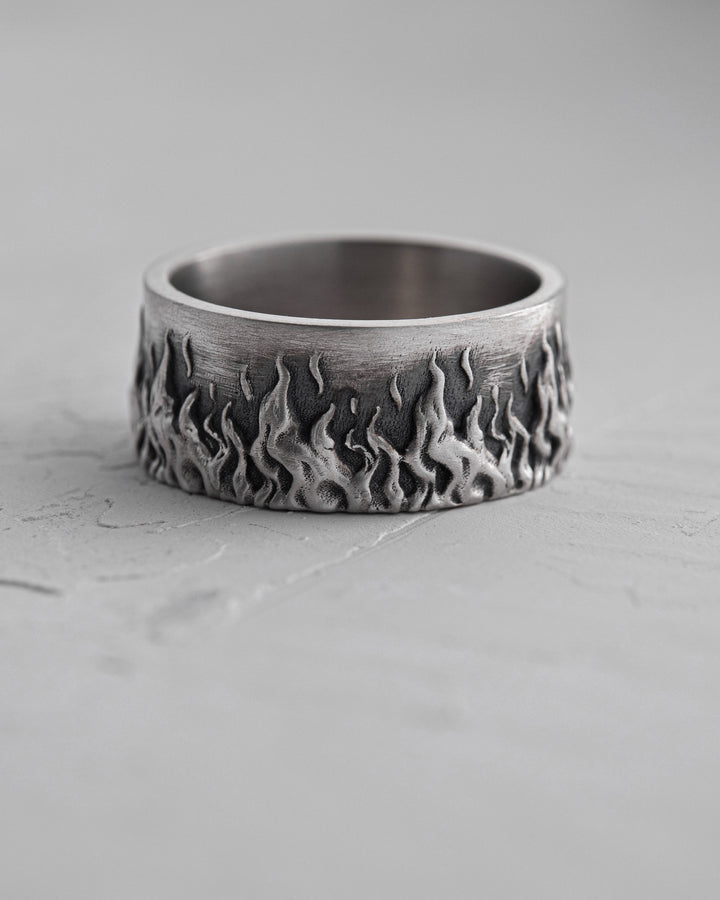 Bague en argent BRENNEN