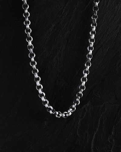 ROLLO MASSIVE silver chain