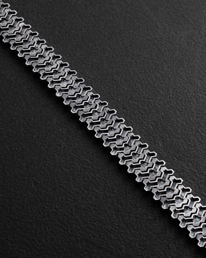 Silver bracelet DOOLHOF