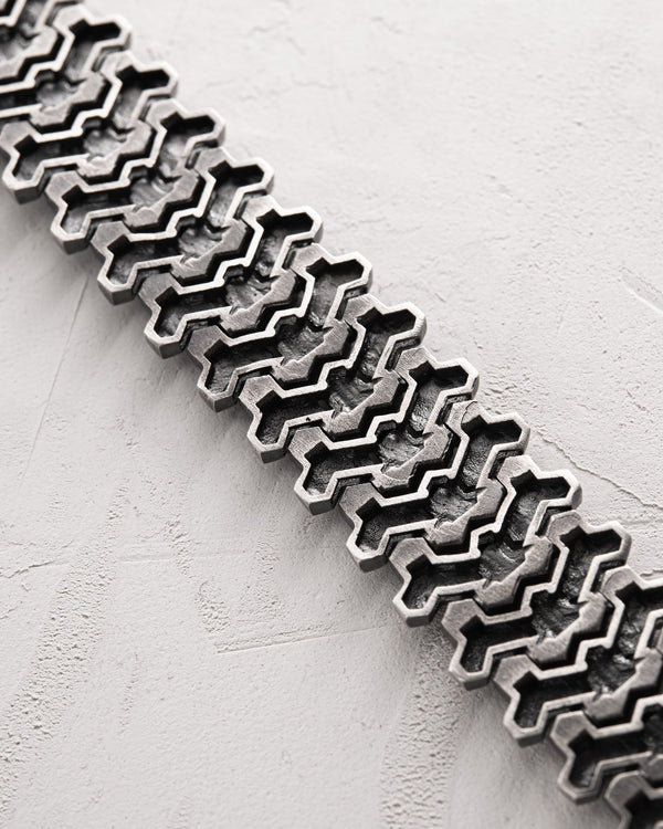 Silver bracelet DOOLHOF