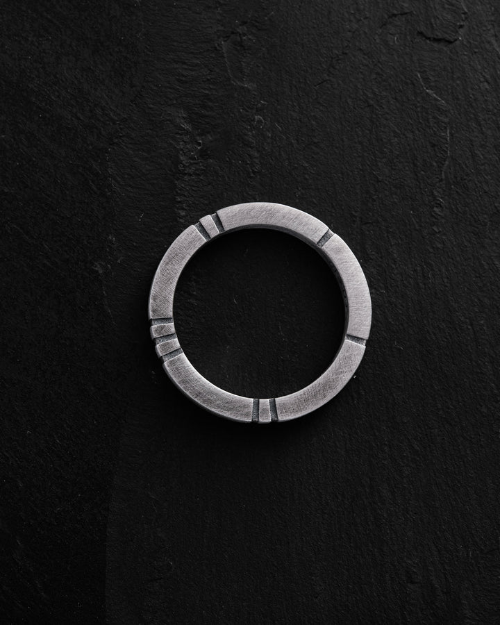 Bague en argent GROWTH