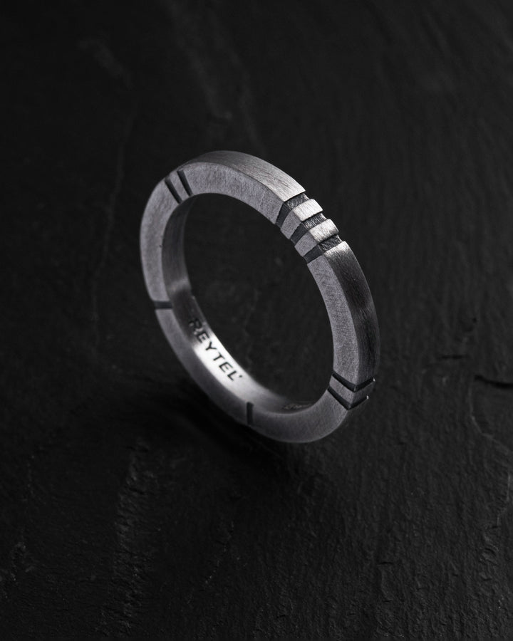 Bague en argent GROWTH