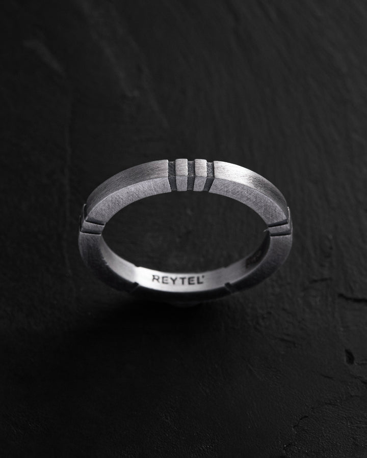 Bague en argent GROWTH