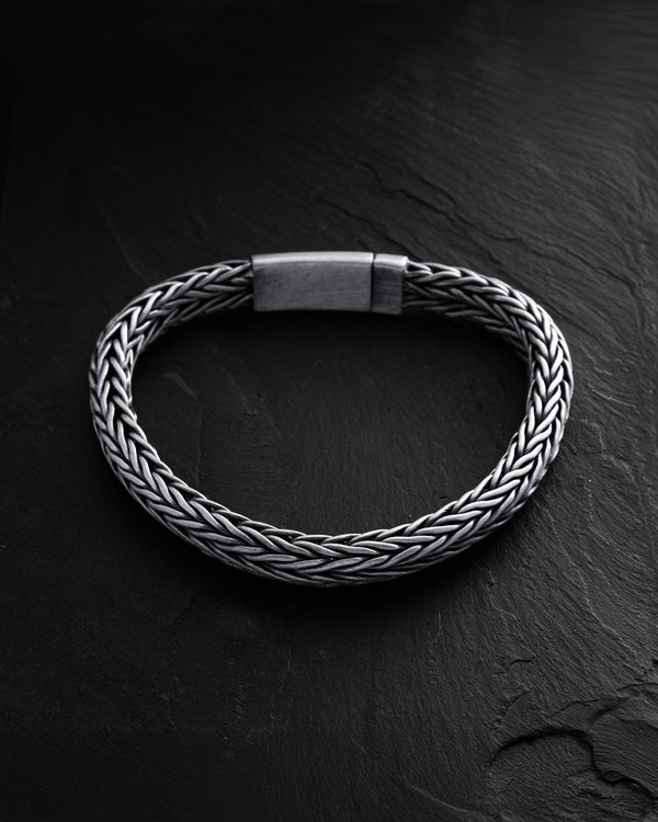 Silver bracelet AURIS