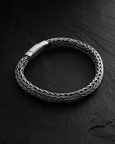 Silver bracelet AURIS