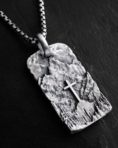 Silver pendant VERDENS LYS