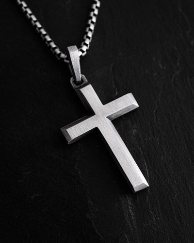 Croce d'argento REDENTORE