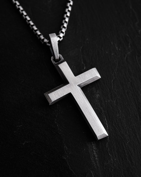 Silver cross REDEEMER