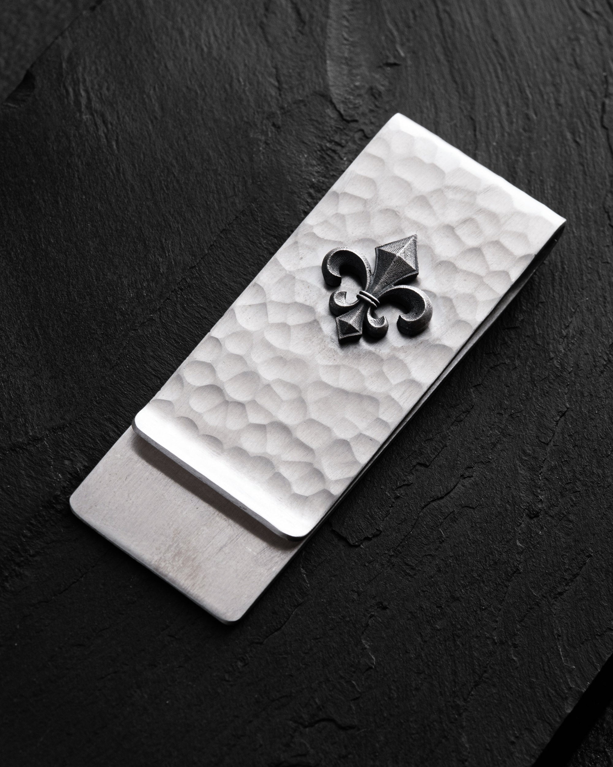 Silver money clip Reytel Silver money clip Reytel