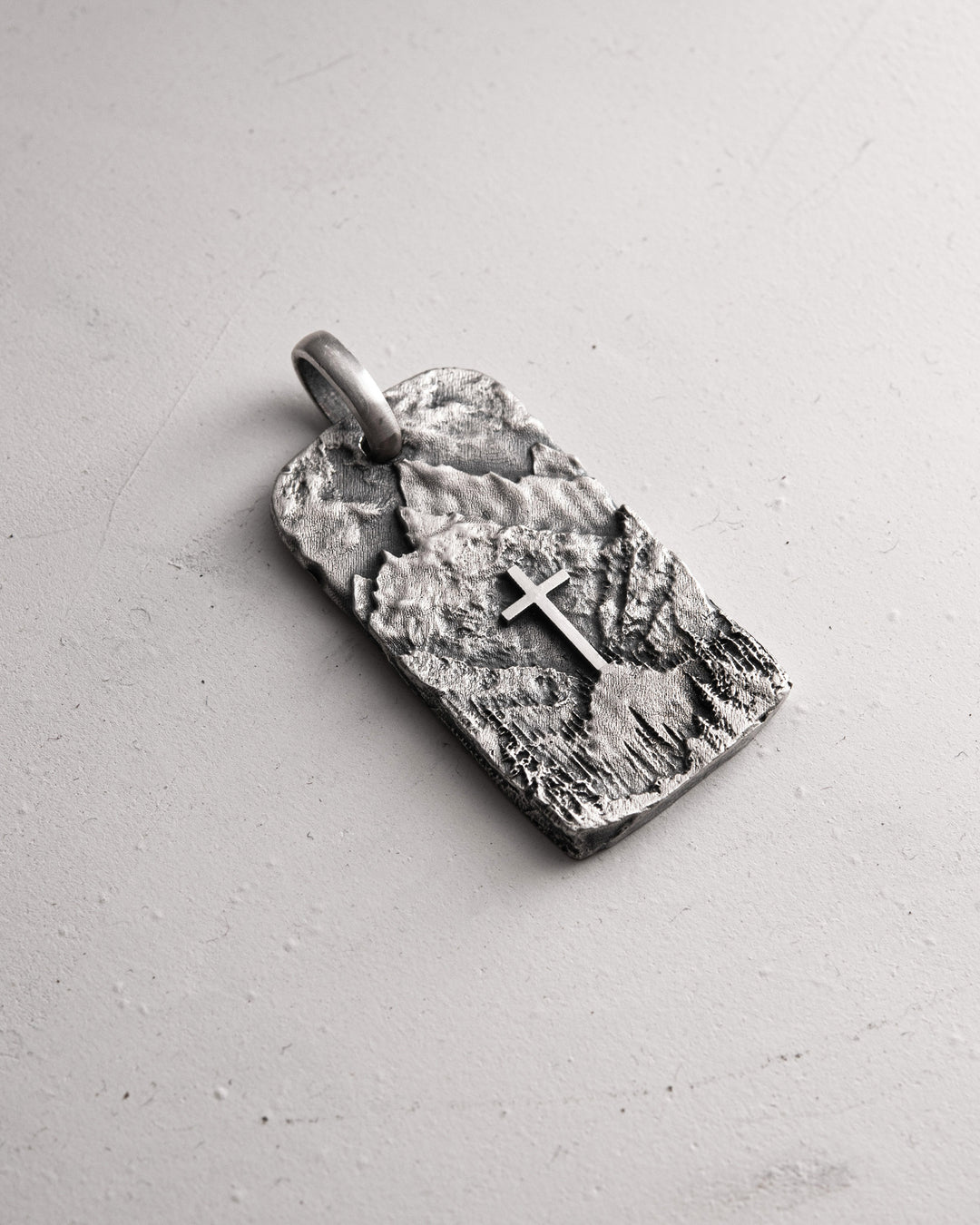 Silver pendant VERDENS LYS