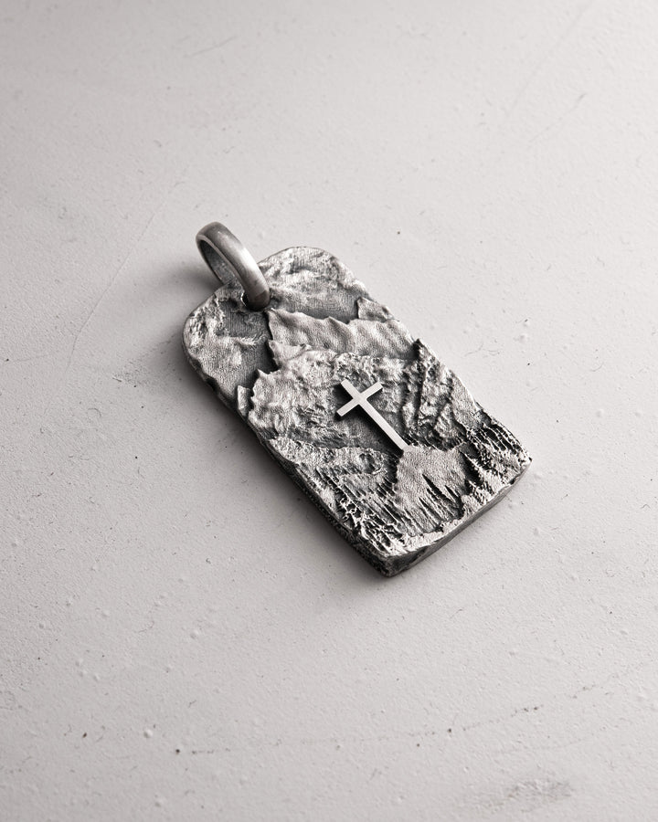 Silver pendant VERDENS LYS