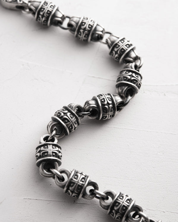 Silver bracelet AKSENT