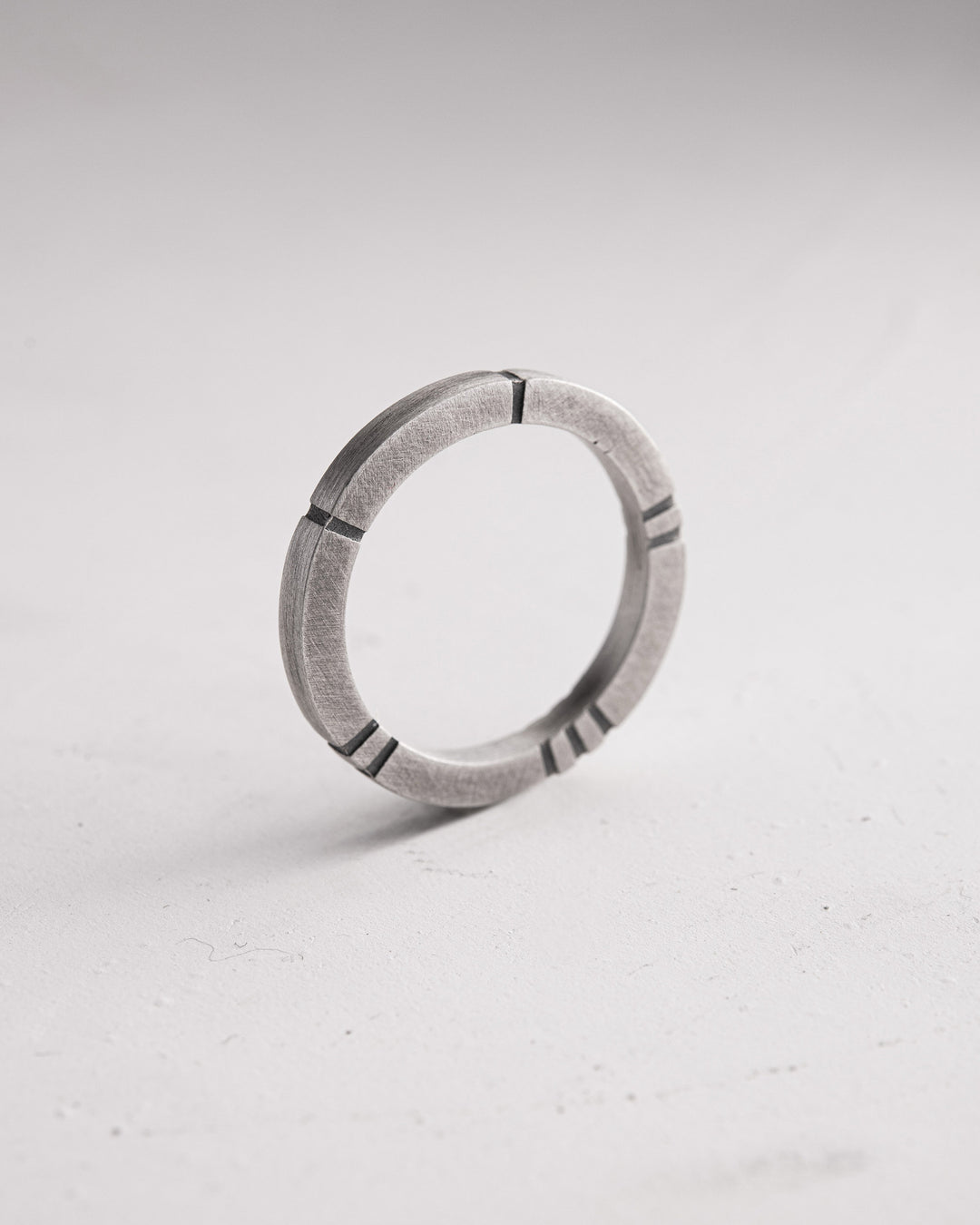 Bague en argent GROWTH