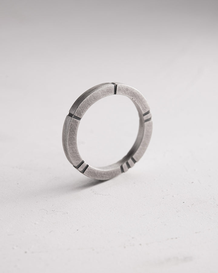 Bague en argent GROWTH