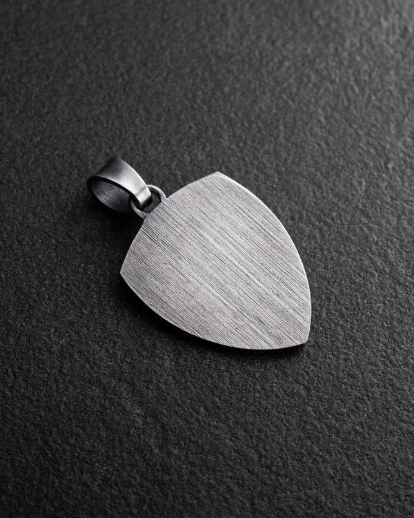 Silver pendant THE WISDOM OF THE LION