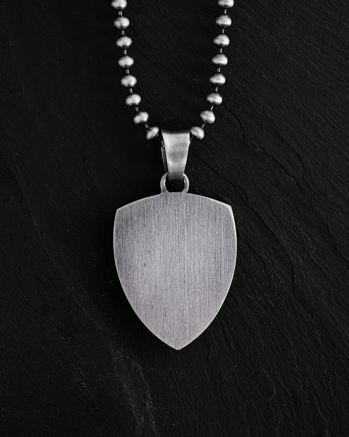Silver pendant THE WISDOM OF THE LION