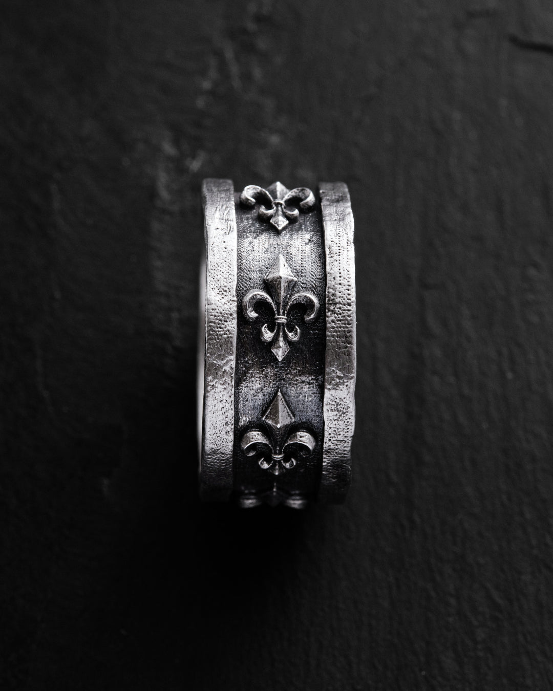 Bague en argent FLEUR DE LIS