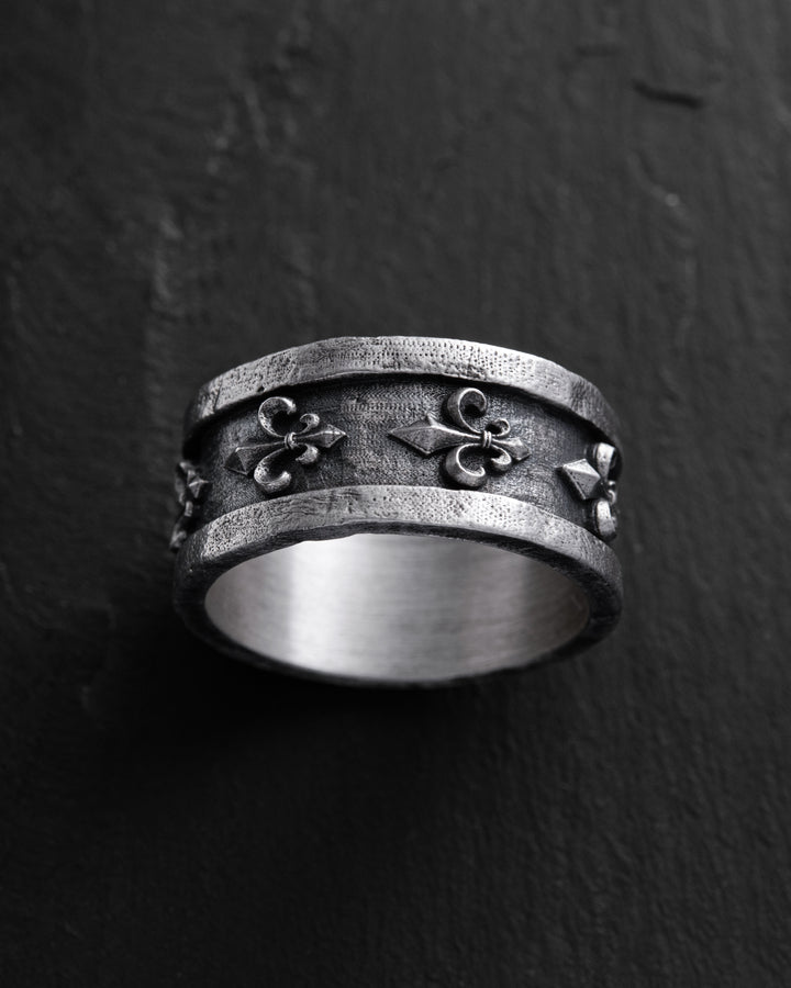 Bague en argent FLEUR DE LIS