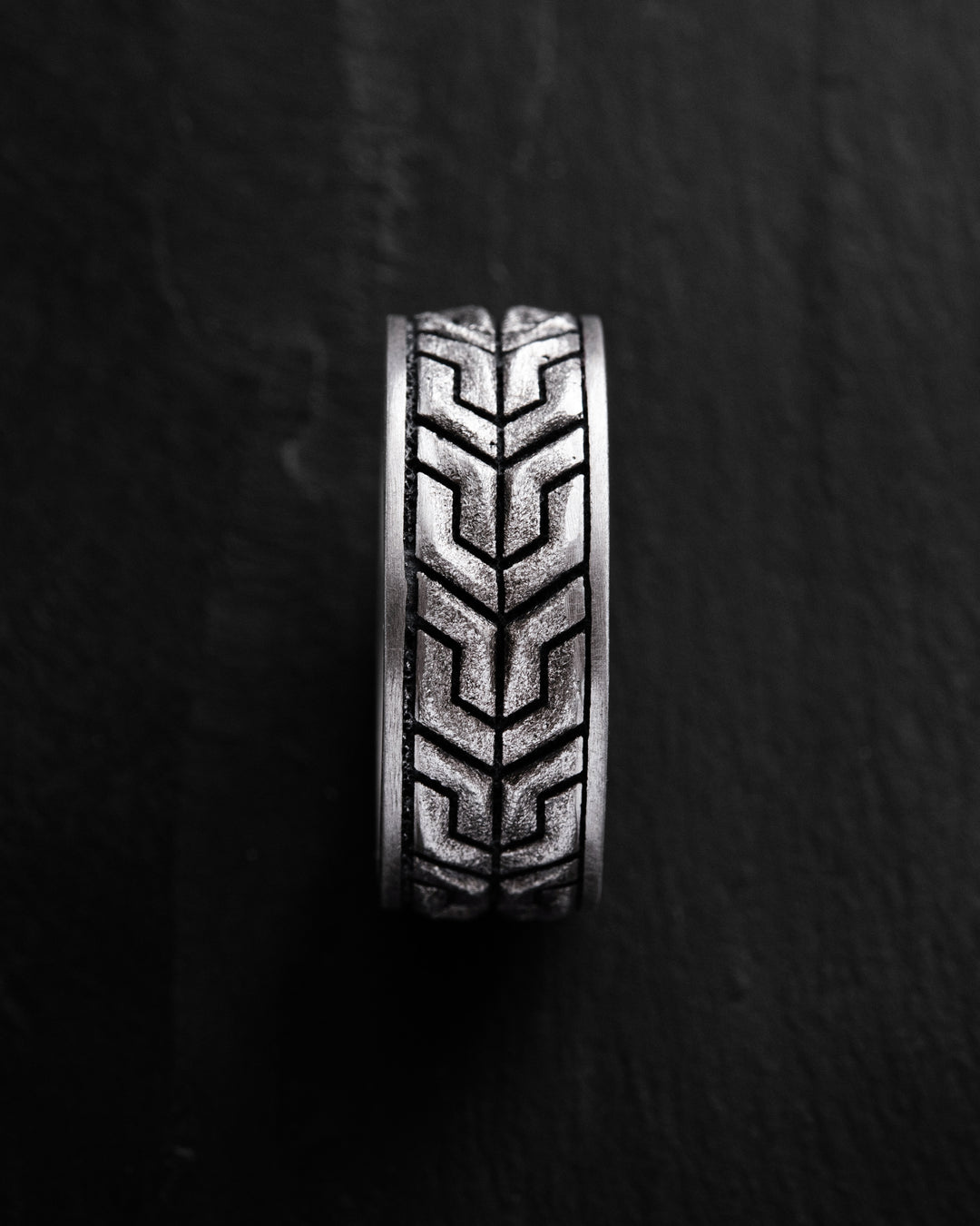 Bague en argent UMBREYTING