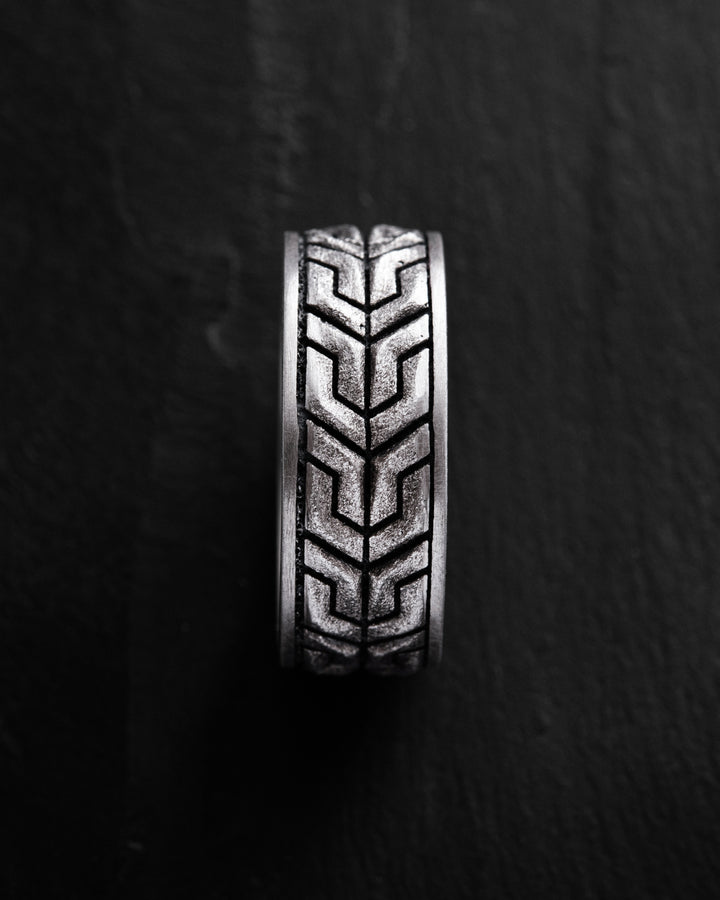 Bague en argent UMBREYTING