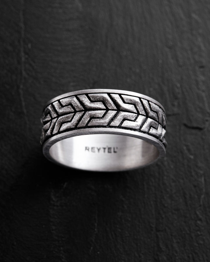 Bague en argent UMBREYTING