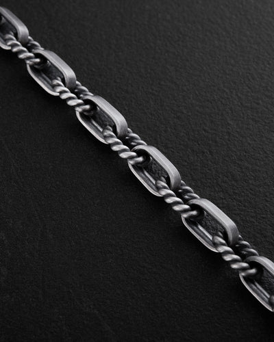 Silver bracelet SOLID
