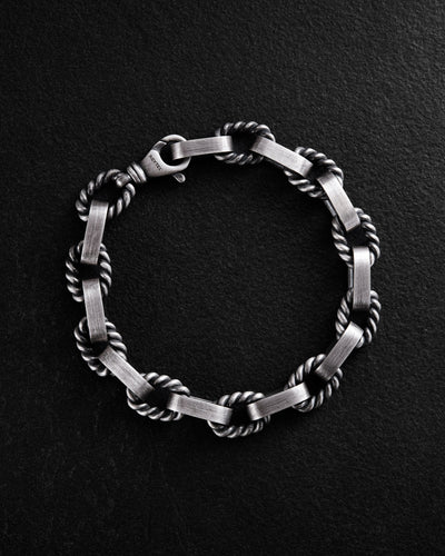 Silver bracelet SOLID