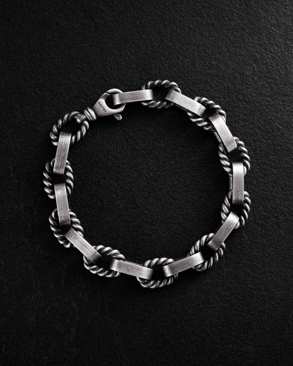 Silver bracelet SOLID