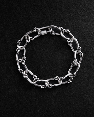 Silver bracelet BEPALING