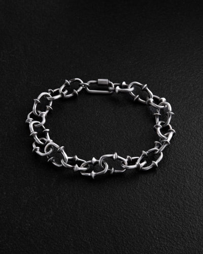 Silver bracelet RIKUR
