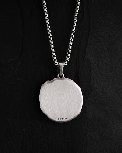 Silver pendan SUN MOON and STARS