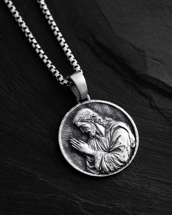 Pendentif en argent SALVATORE