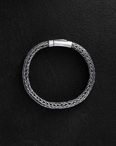 Silver bracelet AURIS