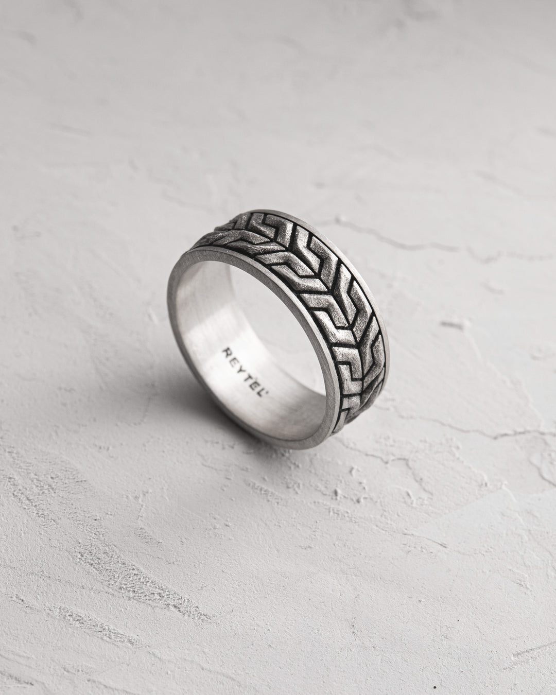 Bague en argent UMBREYTING