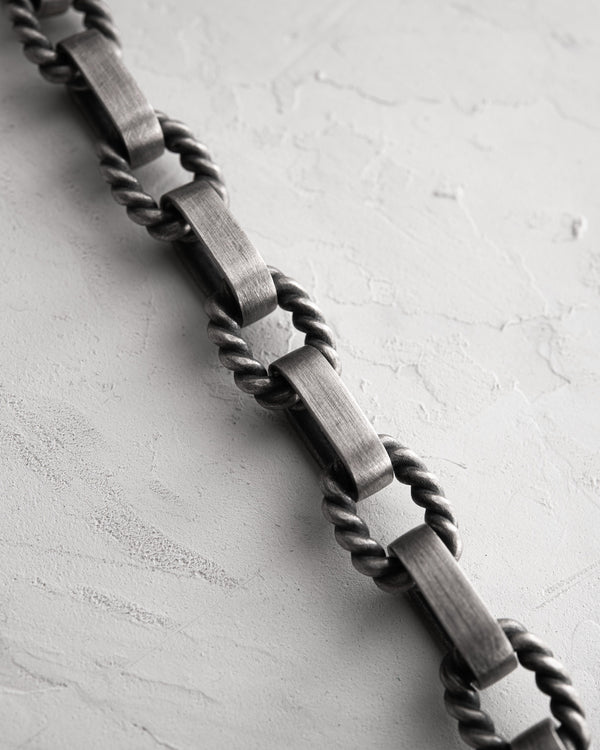 Silver bracelet SOLID