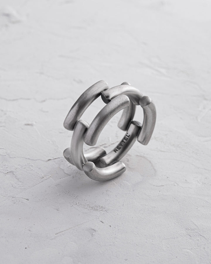 Silver ring WERDEN