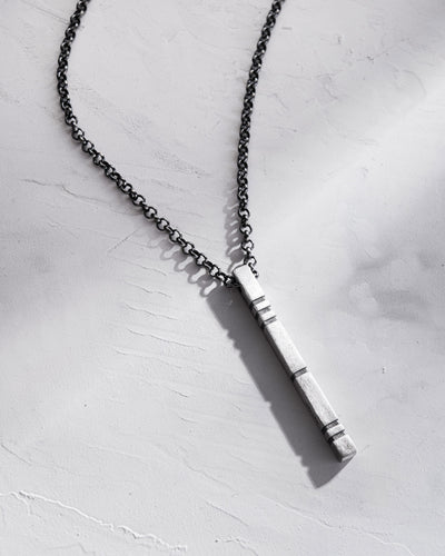 Silver pendant on chain SCELTA