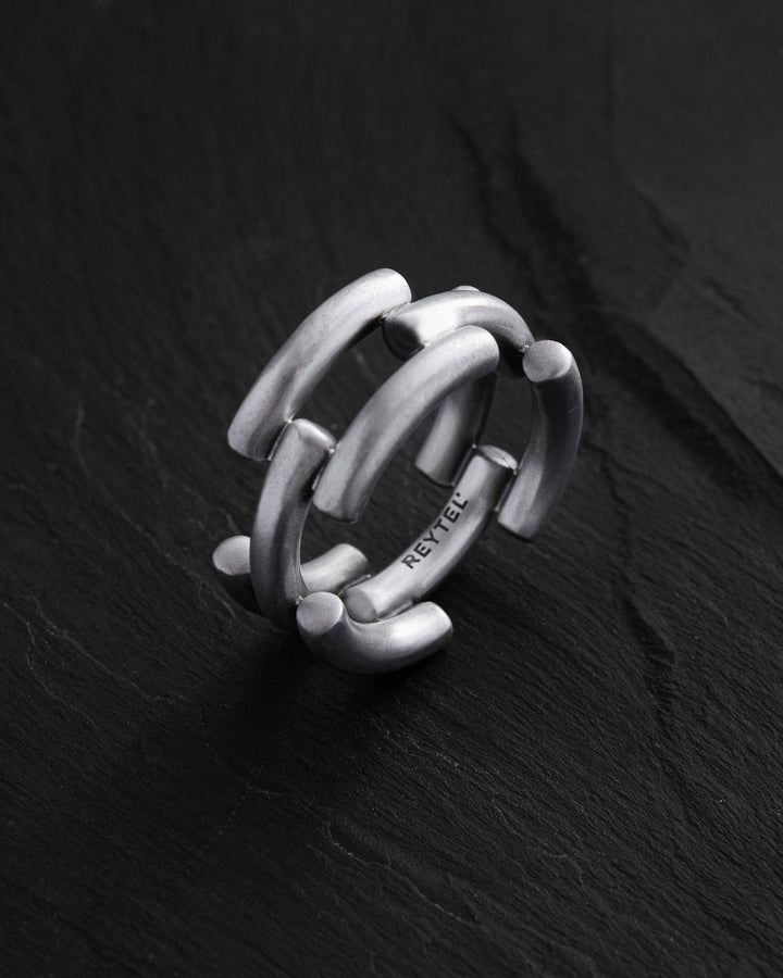 Silver ring WERDEN